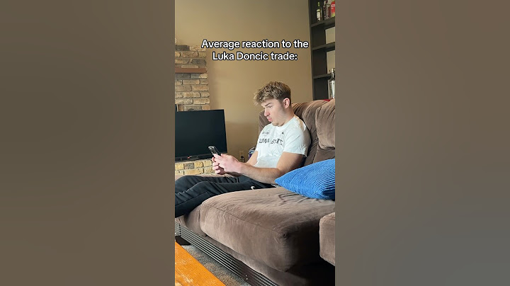 Average reaction to the Luka Doncic trade #basketball #nba #basketballplayer