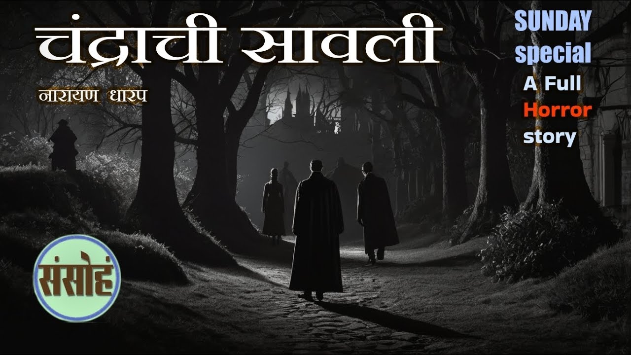 चंद्राची सावली संपूर्ण; लेखक - नारायण धारप | Chandrachi Sawli - Narayan Dharap EP01