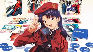 It’s FINALLY here! Neon Genesis Evangelion Ultimate Edition unboxing! Displate Neon Genesis Evangelion