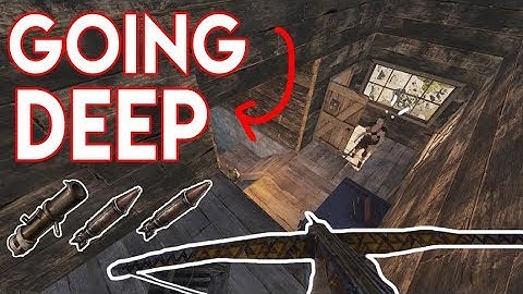 GOING DEEP & ROCKET RAIDING with A CLAN - Rust Survival #6 ft MR. IRISH LAD