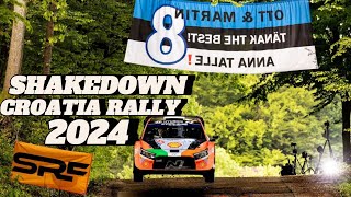 Shakedown Highlight - Croatia Rally 2024