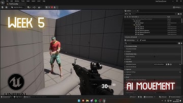 FPS Tactical Shooter Devlog: Unreal Engine 5 Show Case (Week 5)