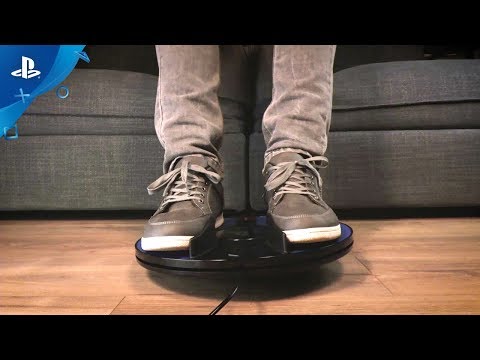 Vidéo: Sony Présente Le Contrôleur De Mouvement Au Pied 3dRudder Pour PSVR, Disponible En Juin