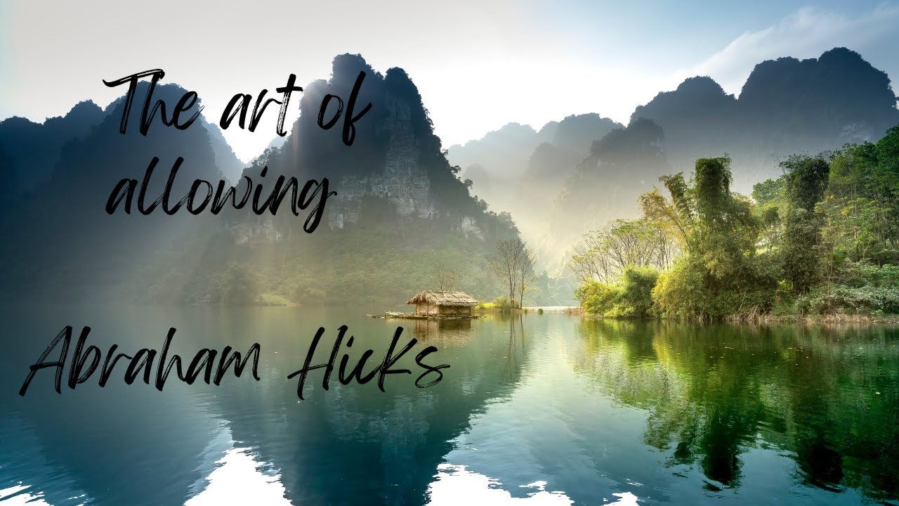 The Art of allowing - YouTube