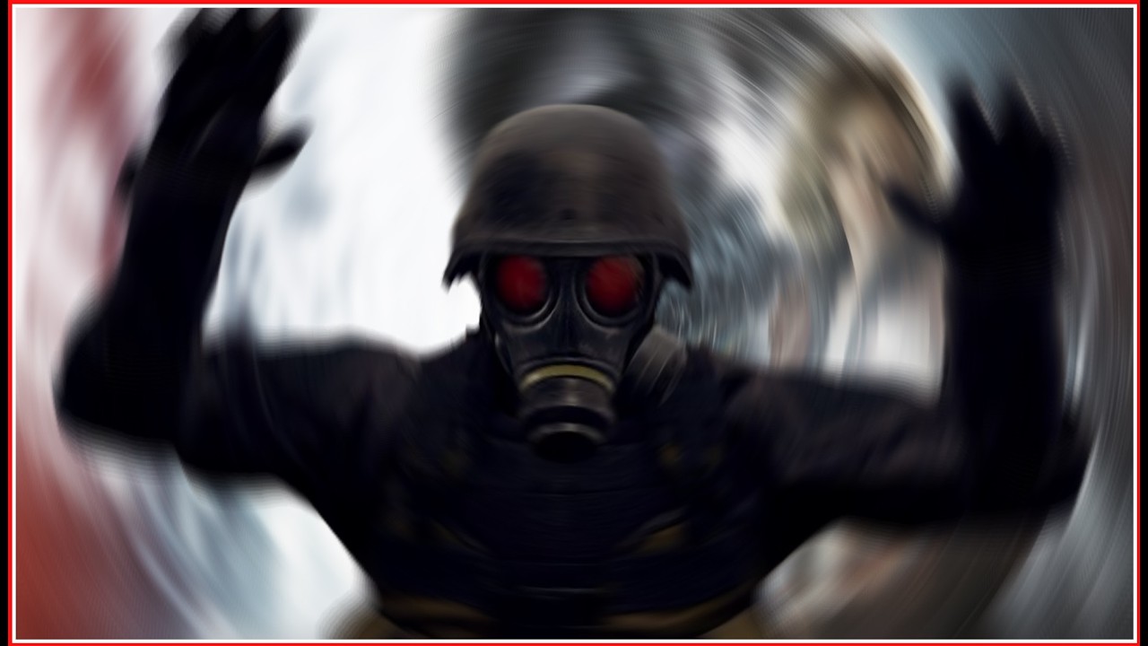 الشر المقيم تسعه كانت...