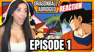 First Time Watching Dragon Ball Z Abridged Ep.1