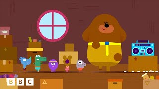 When Duggee tried a new BBC podcast... 🎧 | Not Just Telly - BBC