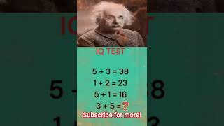 99% will fail. HARD IQ TEST #maths #viral #puzzle #iqtest