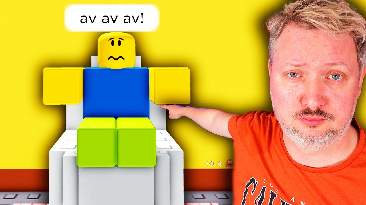 Den Største LORT i Roblox🤮(men det var ikke nok)