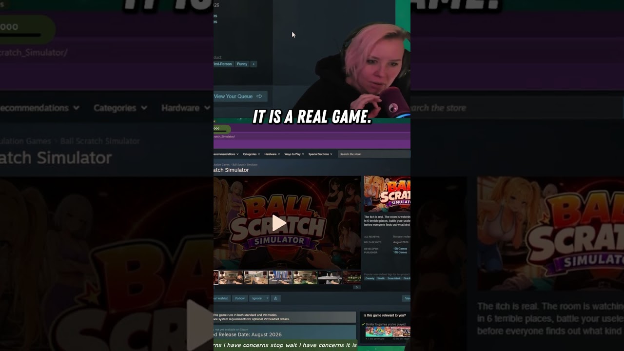 My chat finds the weirdest games sometimes