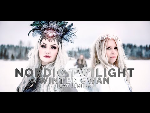 Nordic Twilight feat. Jemiina - Winter Swan (Official Music Video)