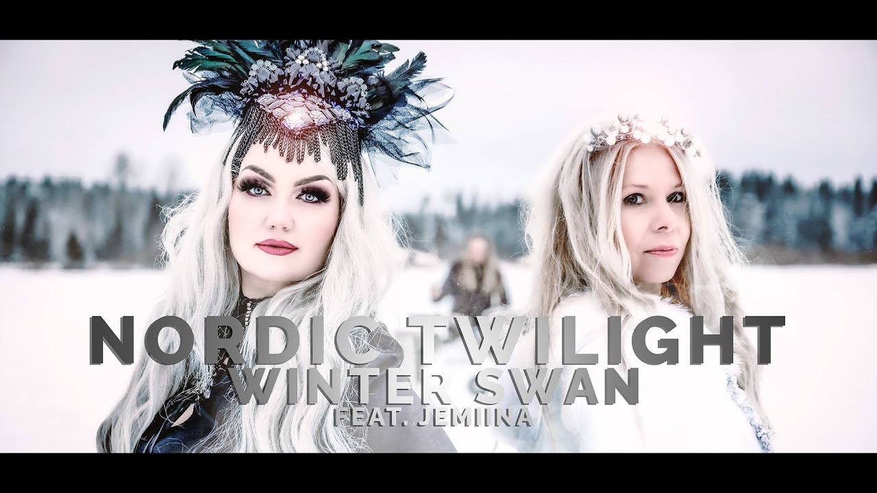 Nordic Twilight feat. Jemiina - Winter Swan (Official Music Video)
