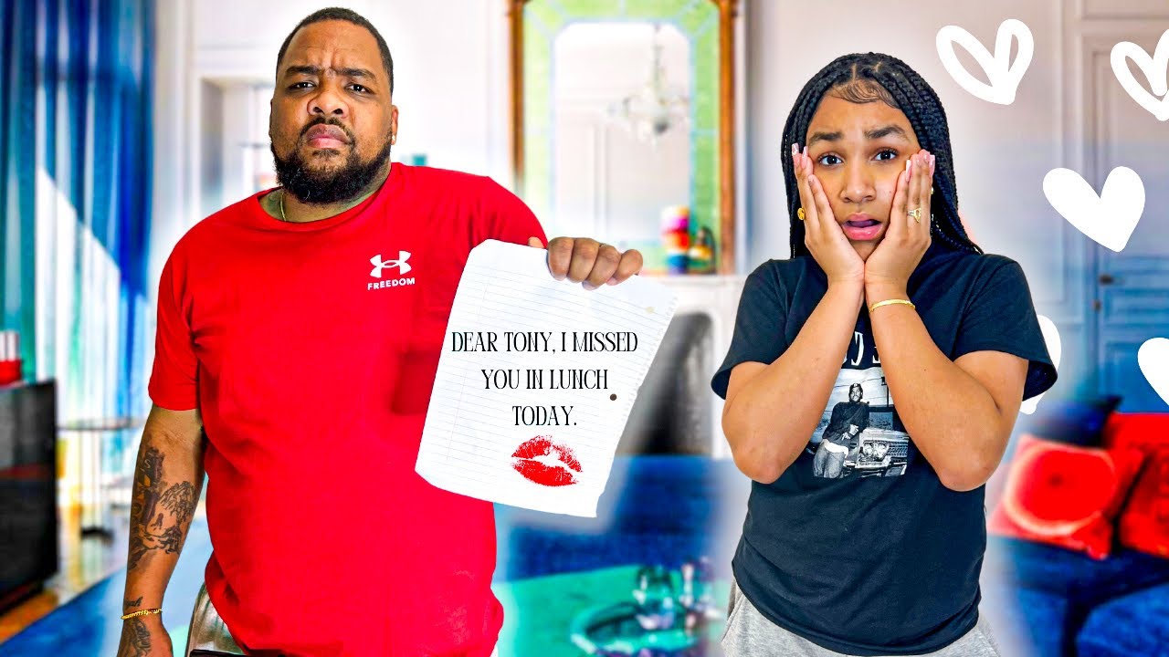 Dad Finds Daughter Lover Letter! - YouTube