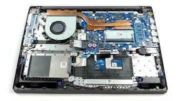 Lenovo V15 - disassembly and upgrade options