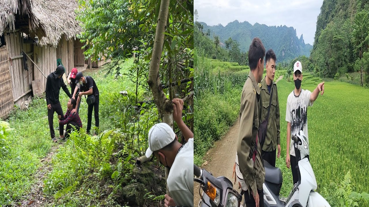 The police have found clues to the criminal who kidnapped the girl.