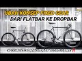 Ubah Konsep Fixed Gear Dari Flatbar ke Dropbar Makin Ganteng ‼️ Specialized Langster by Tustelo.Bike