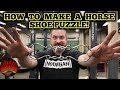 Make This: A Horse Shoe Puzzle!