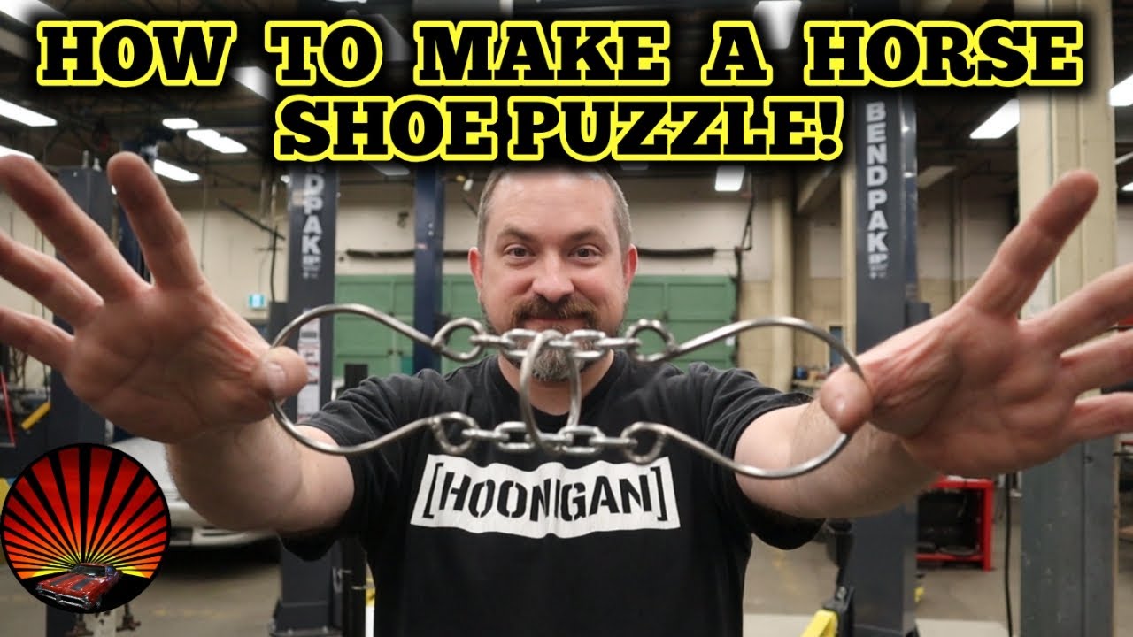 Make This A Horse Shoe Puzzle! YouTube