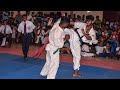 SHIDO FIGHT suranga(shidokan) vs enura(shidokan ) | Shidokan Karate SL