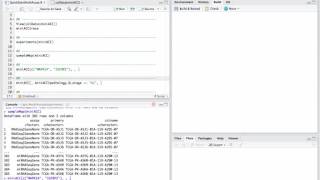 MultiAssayExperiment demo