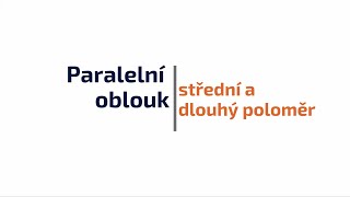 APUL LYŽOVÁNÍ | Paralelní oblouk - střední a dlouhý poloměr