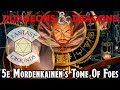 Get The D&amp;D 5e Mordenkainens Tome Of Foes For Your Fantasy Grounds Online Game -- WOTC