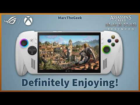 Assassin's Creed Black Flag Resynced Settings I'm Using on Xbox Ally