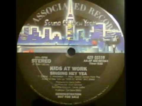 Kids At Work - Singing Hey Yea