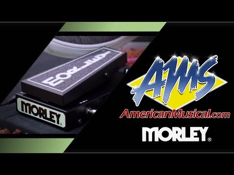 Morley Classic Switchless Wah Demo - American Musical Supply