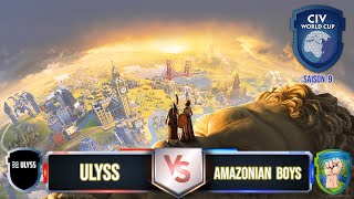 CAST CWC S9 : ULYSS VS AMAZONIAN BOYS 🚌 (partie 2/2)