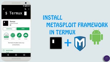 Install MetaSploit Framework on Termux Android