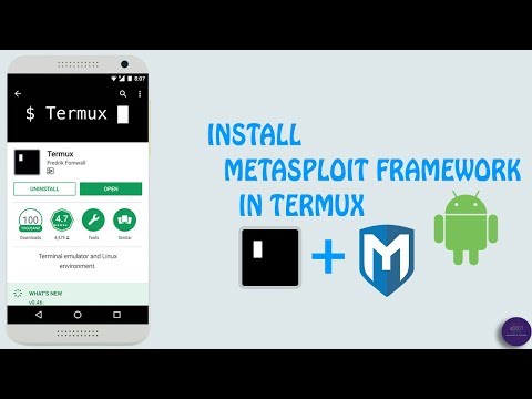 Install MetaSploit Framework on Termux Android