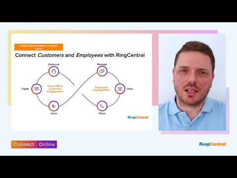 Connect Online Europe | Forward is anything you can imagine with the RingCentral platform