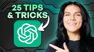 25 ChatGPT Tips for Beginners in 2025 (Become an EXPERT)