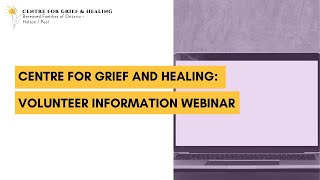 Volunteer Information Webinar 2021