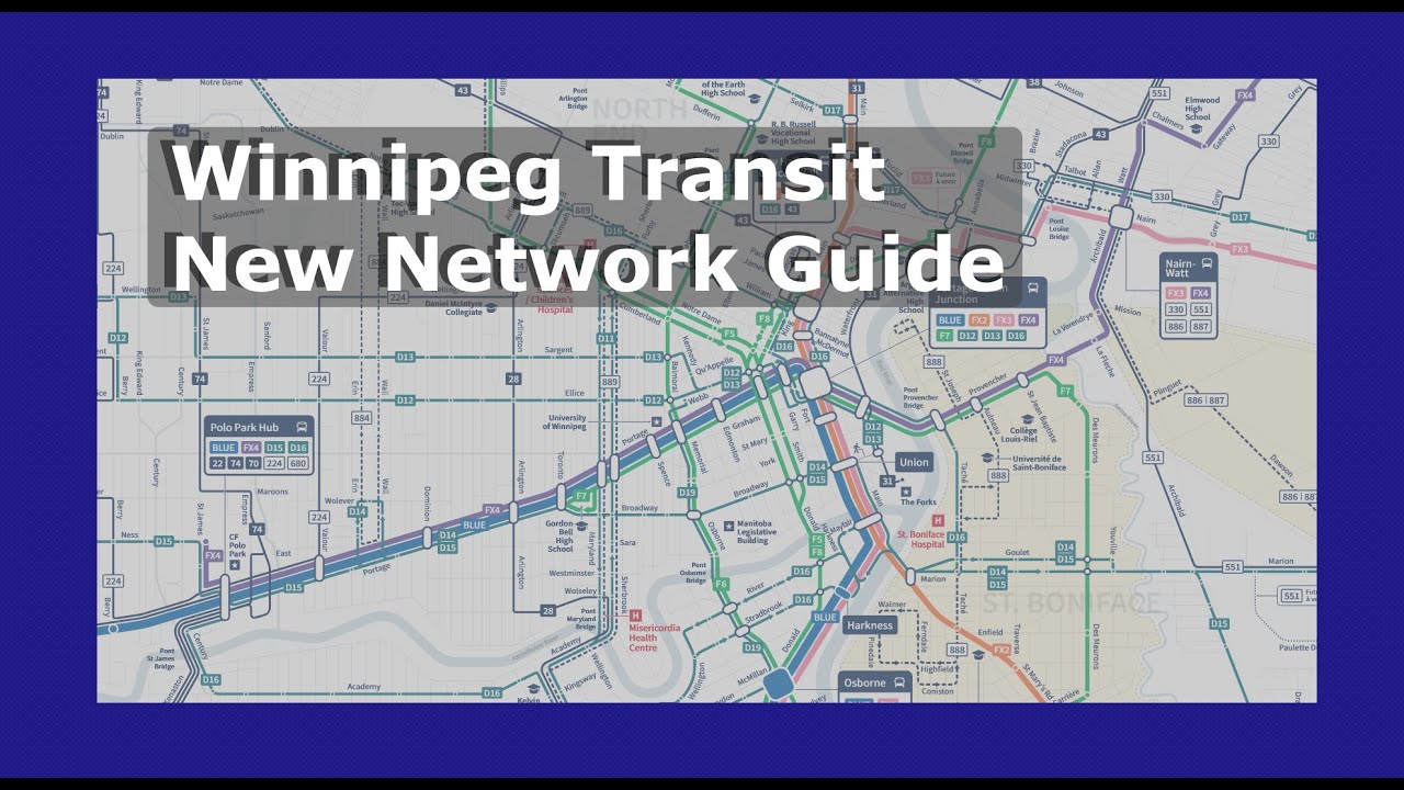 Winnipeg Transit Primary Network Guide