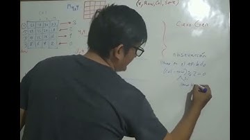 53. Recursividad | Llenar matriz en serpiente de abajo para arriba | Matrices