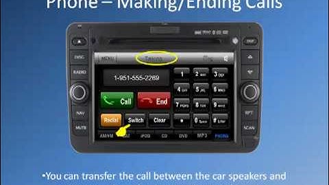 Rosen Navigation User Guide - Phone