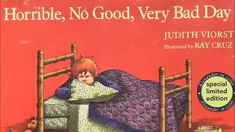 What is the central message of Alexander and the Terrible Horrible No Good Very Bad Day?