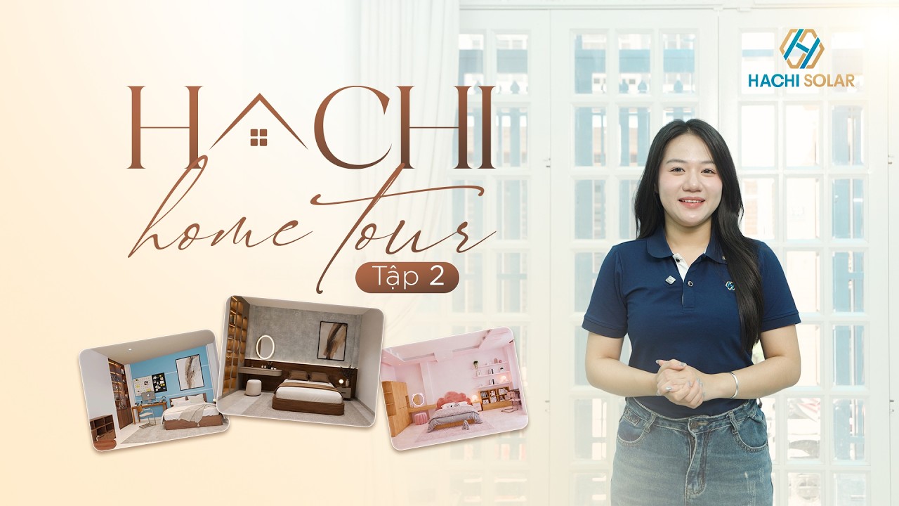 [HACHI HOME TOUR] CẢI TẠO KHÔNG GIAN NHÀ PHỐ TIỆN NGHI CÙNG HACHI 🏡✨