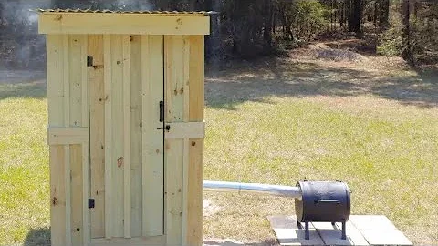 The Smokehouse & Curing Country Hams the Old Fashioned Way