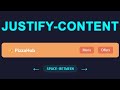 justify-content NOT WORKING? Fix This 🔧⚡
