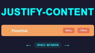 justify-content NOT WORKING? Fix This 🔧⚡