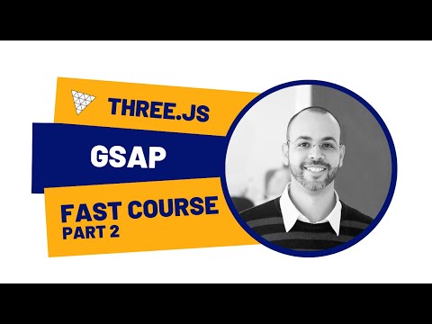 Part 2 - Threejs Scrollable Page - video thumbnail