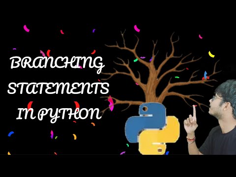 BRANCHING STATEMENTS IN