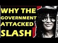 Guns N' Roses  Why The US Government Attacked Slash Over Black Death Vodka