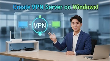 How to Create VPN Server on a Windows Computer and Connect to It from Another PC 