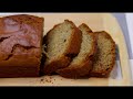 Homemade banana bread | moist banana bread recipe