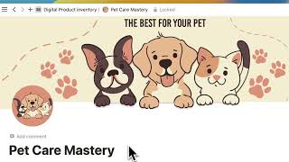 Revolutionize Your Pet Care Routine with This Cute Notion Template 2023