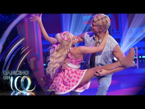 Week 3 : Amber & Simon skate to What Was I Made For by Billie Eilish | Dancing On Ice 2024